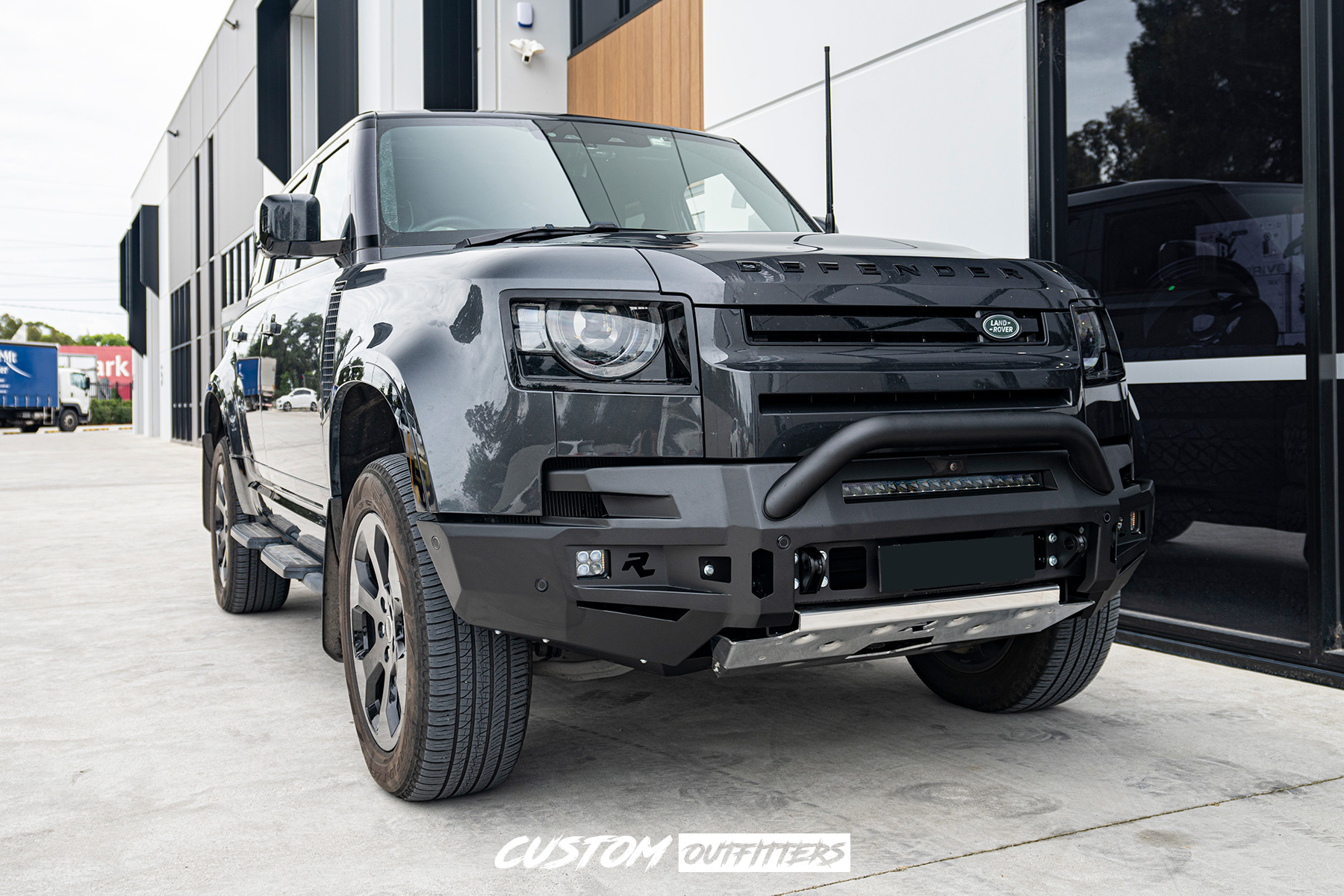 Landrover Defender 110 Build