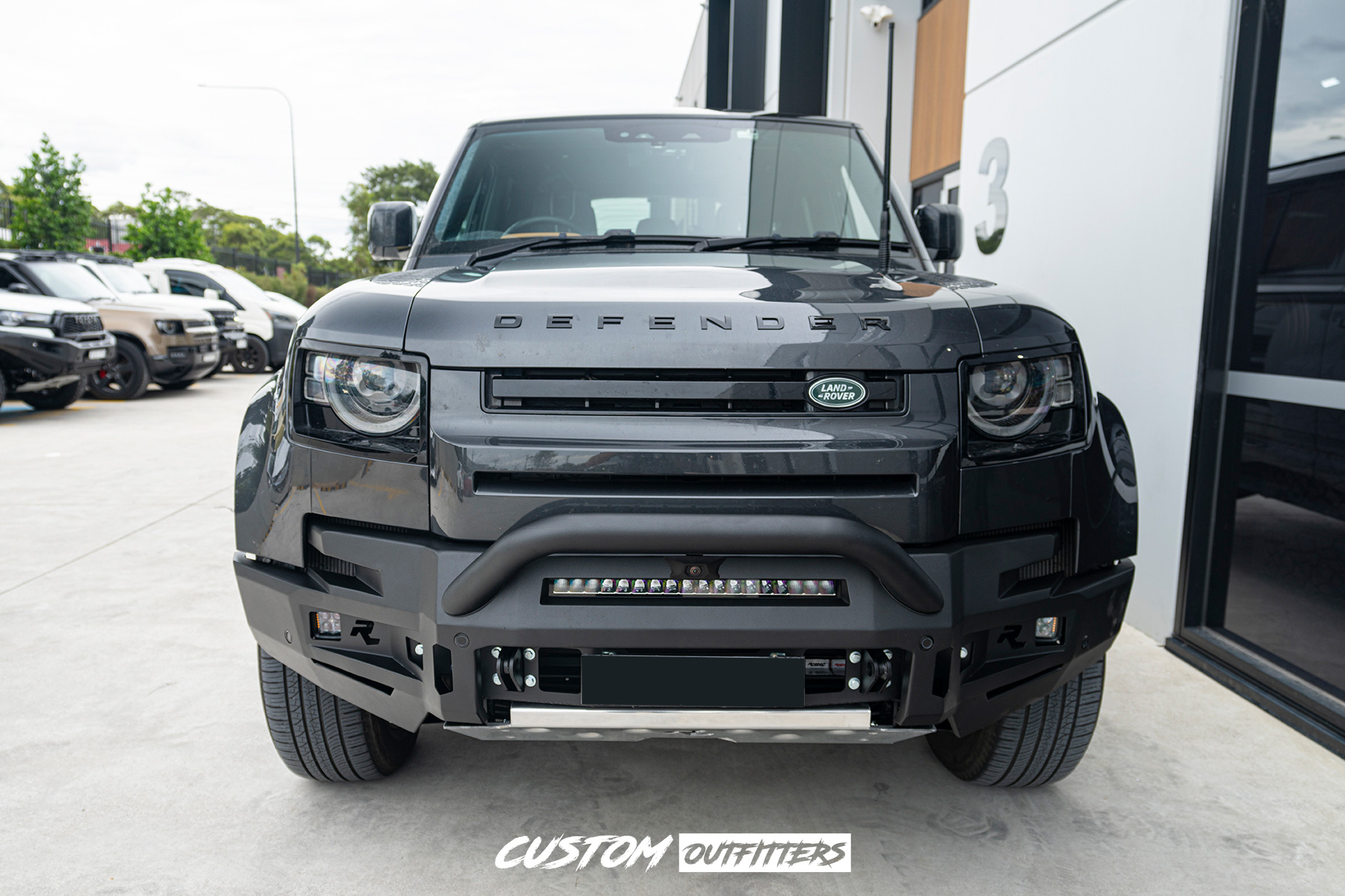 Landrover Defender 110 Build