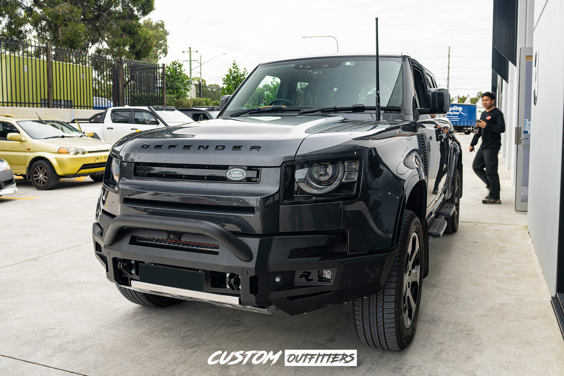 Landrover Defender 110 Build