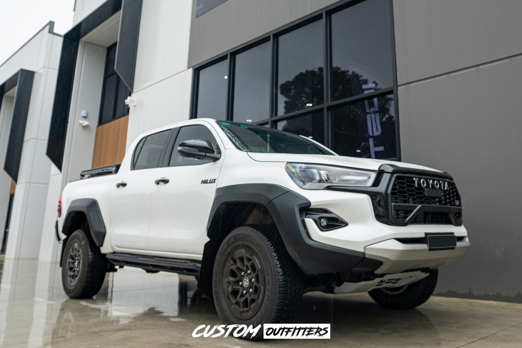 Toyota Hilux GR Sport Build