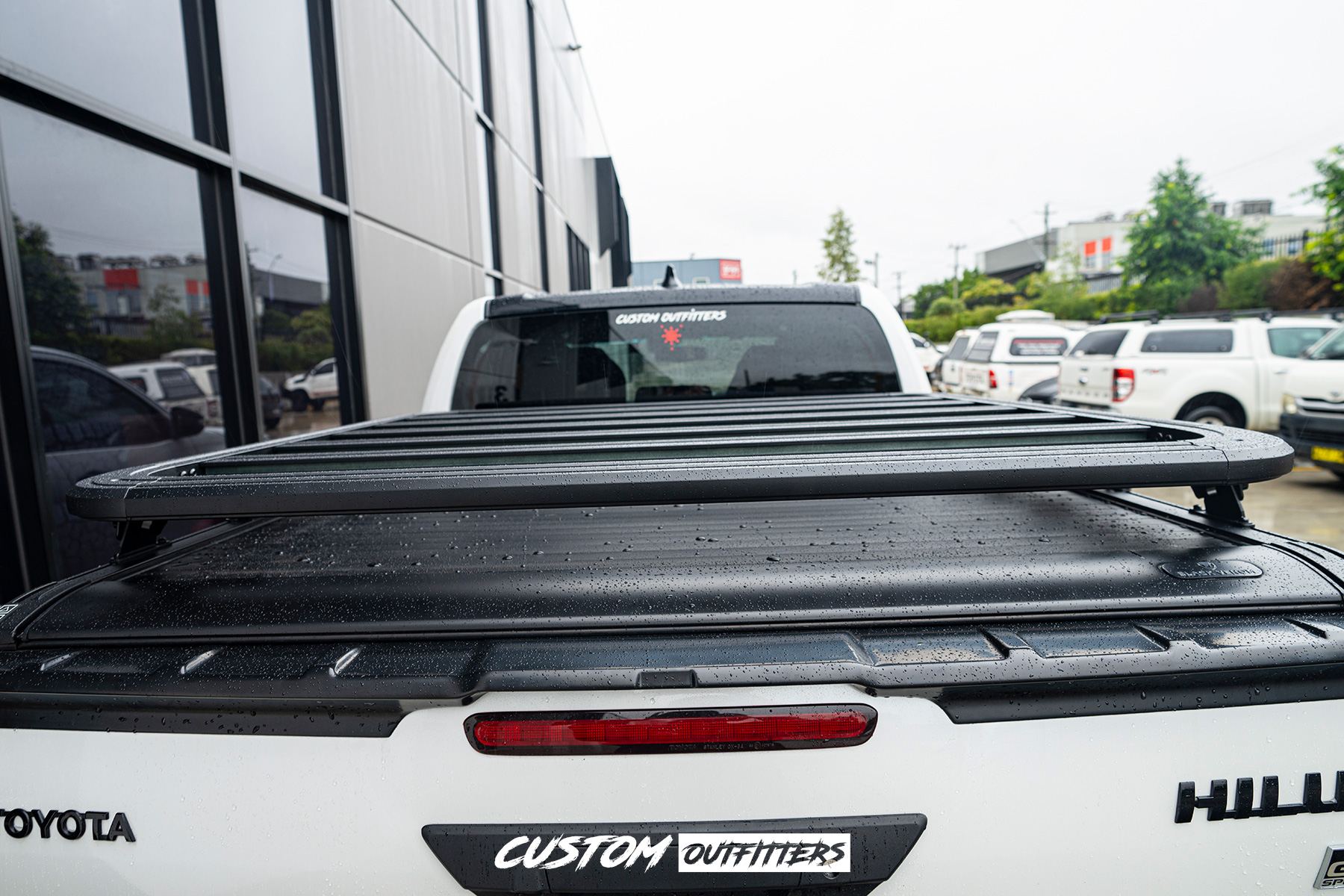 Toyota Hilux GR Sport Build