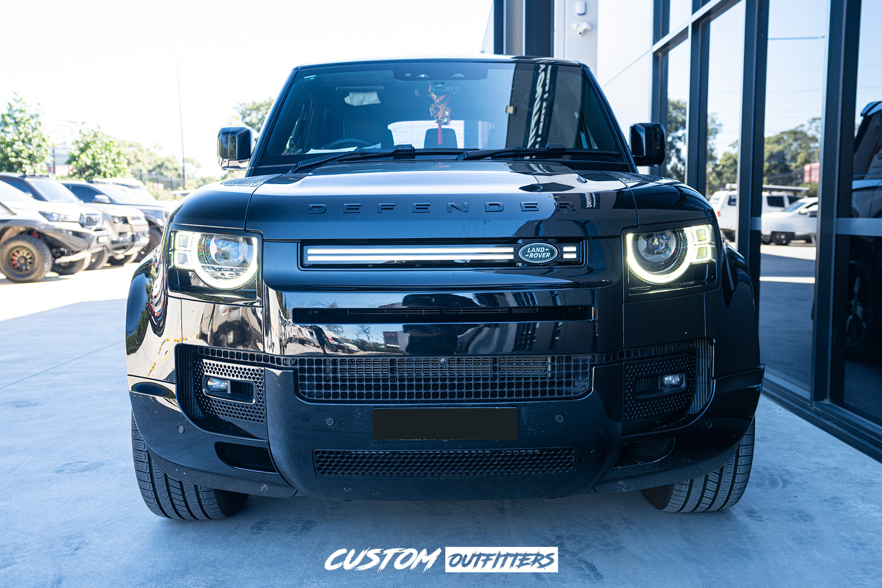 Landrover Defender 110 Build