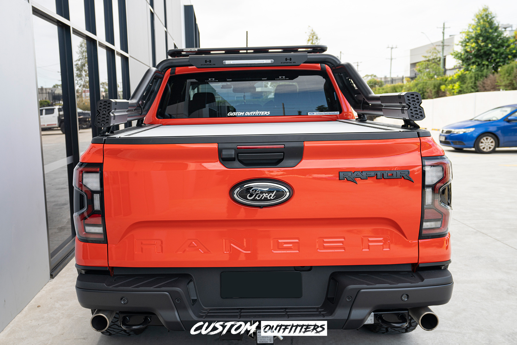 Next Gen Ford Raptor Build