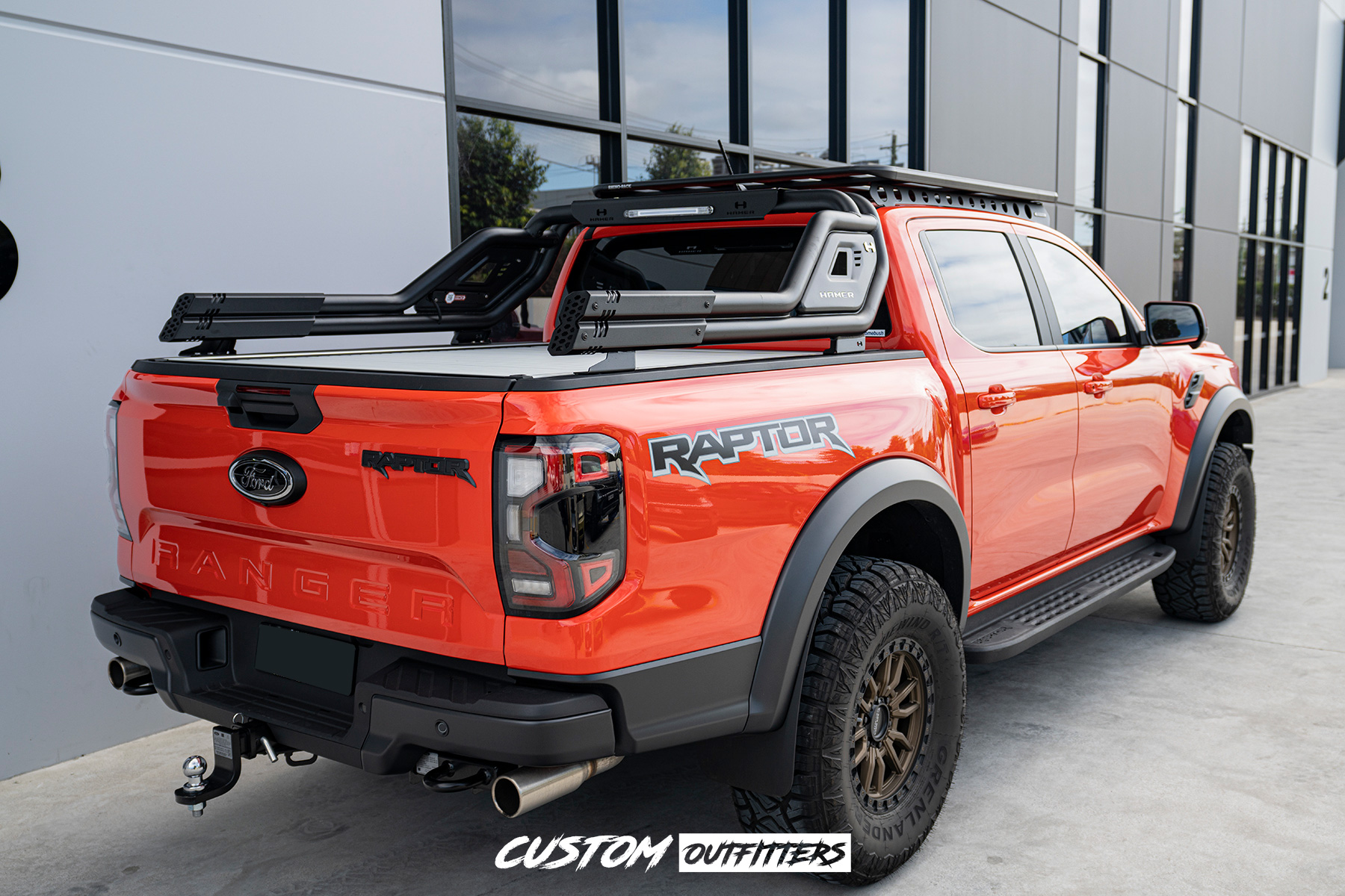 Next Gen Ford Raptor Build