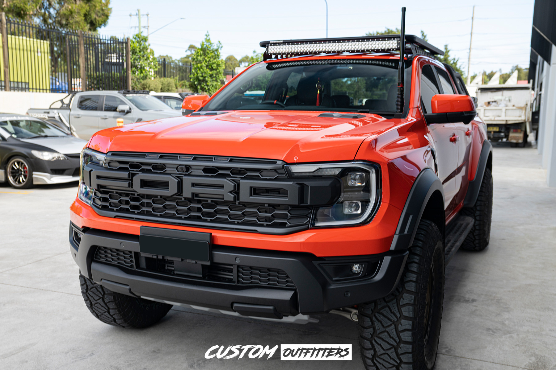 Next Gen Ford Raptor Build