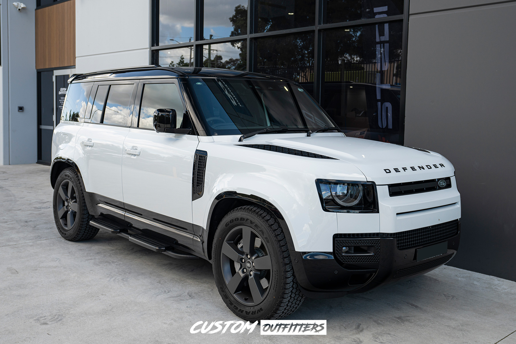 Landrover Defender 110 Build