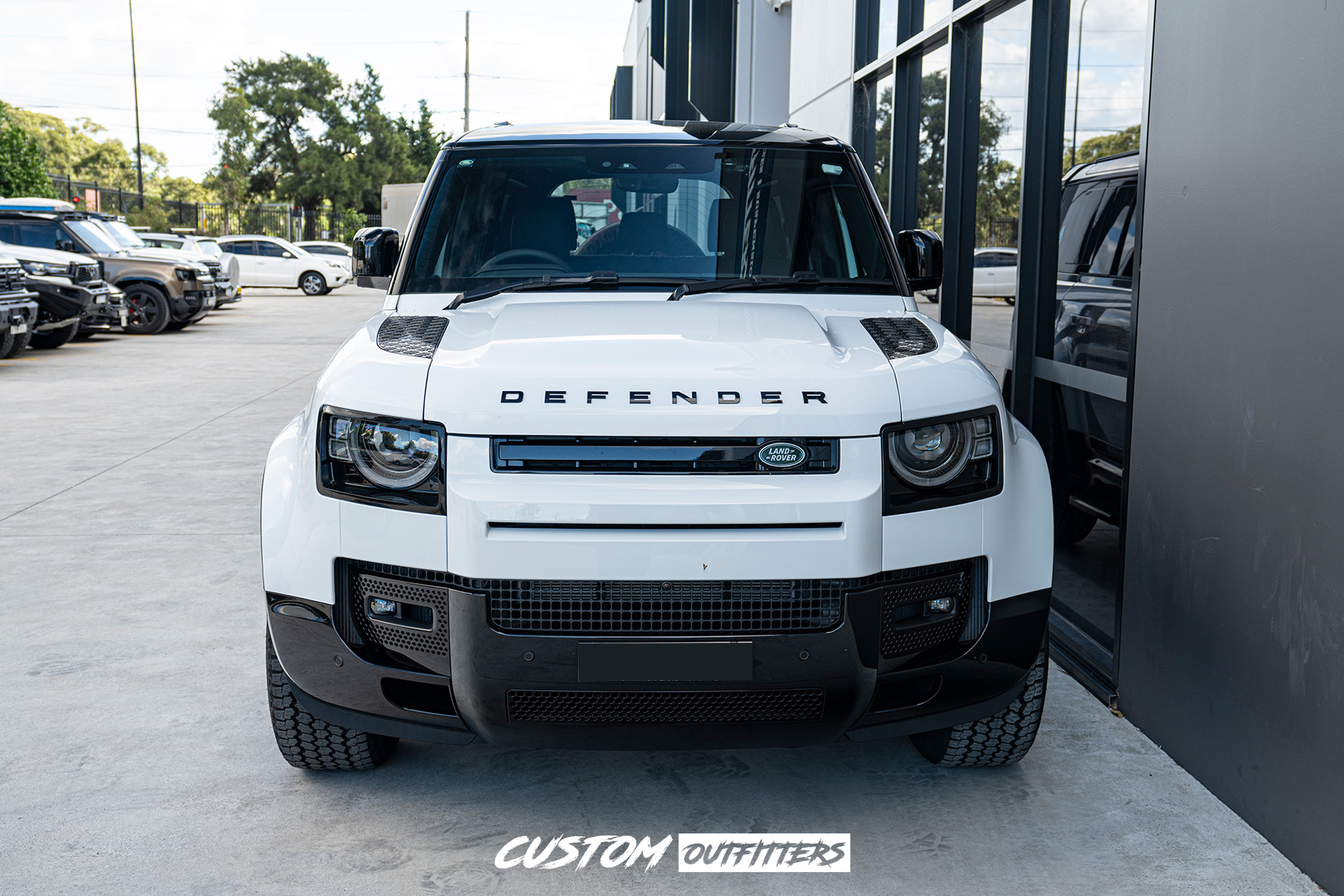 Landrover Defender 110 Build