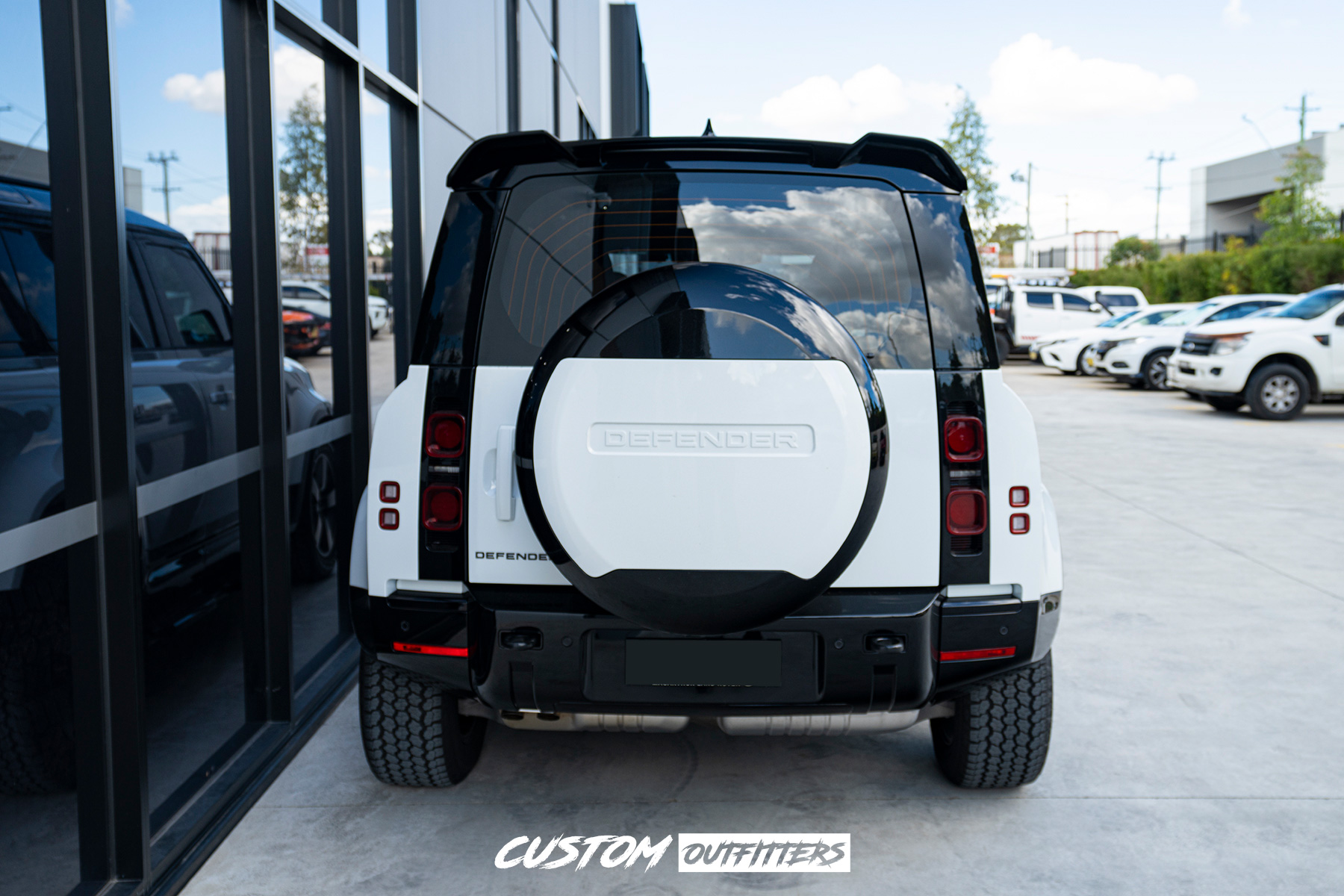 Landrover Defender 110 Build