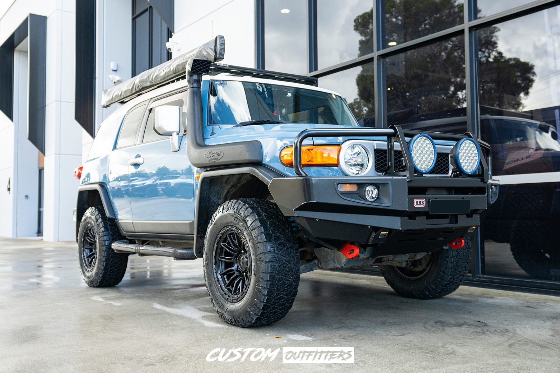 Toyota FJ Cruiser Build