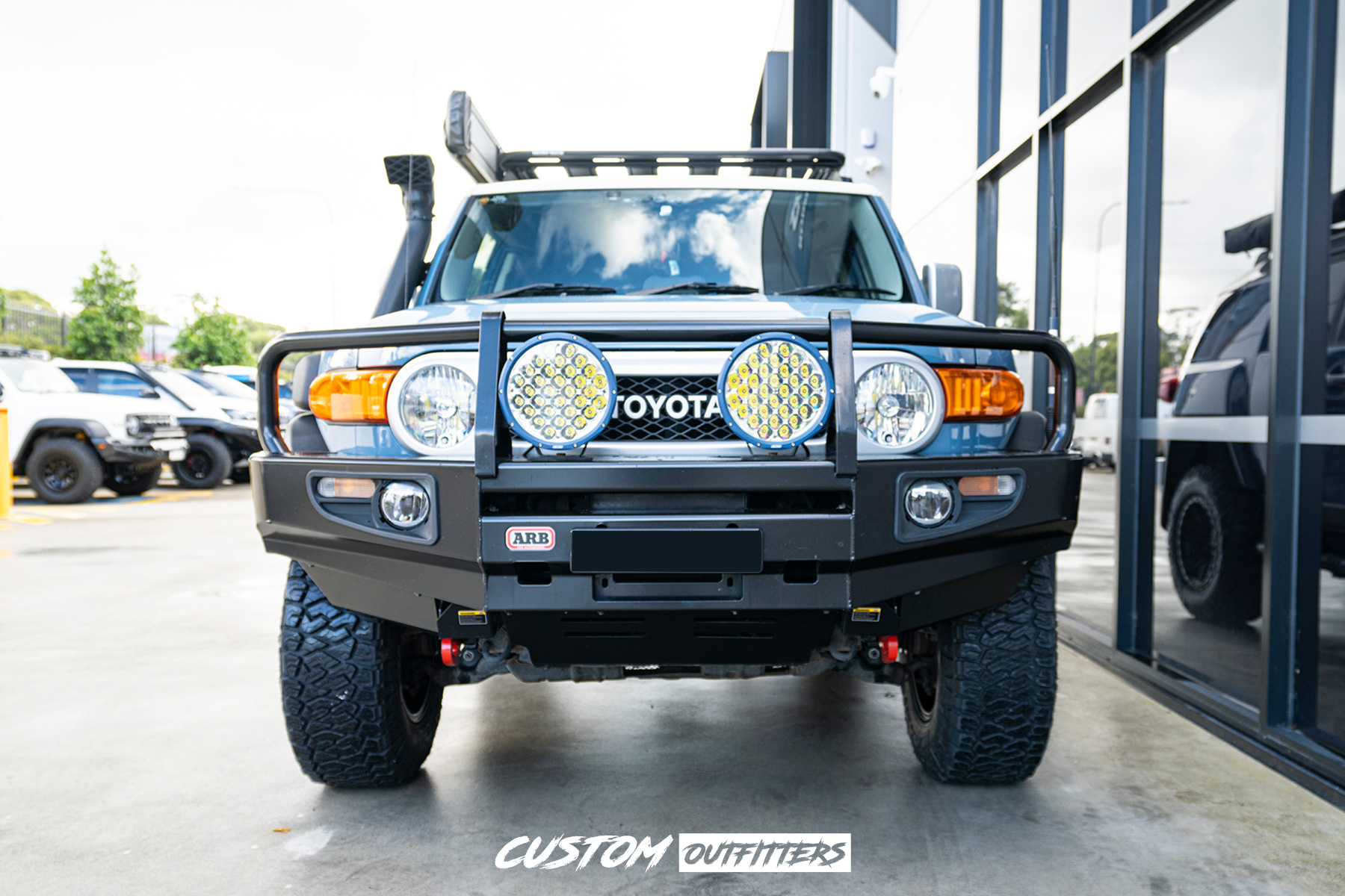 Toyota FJ Cruiser Build