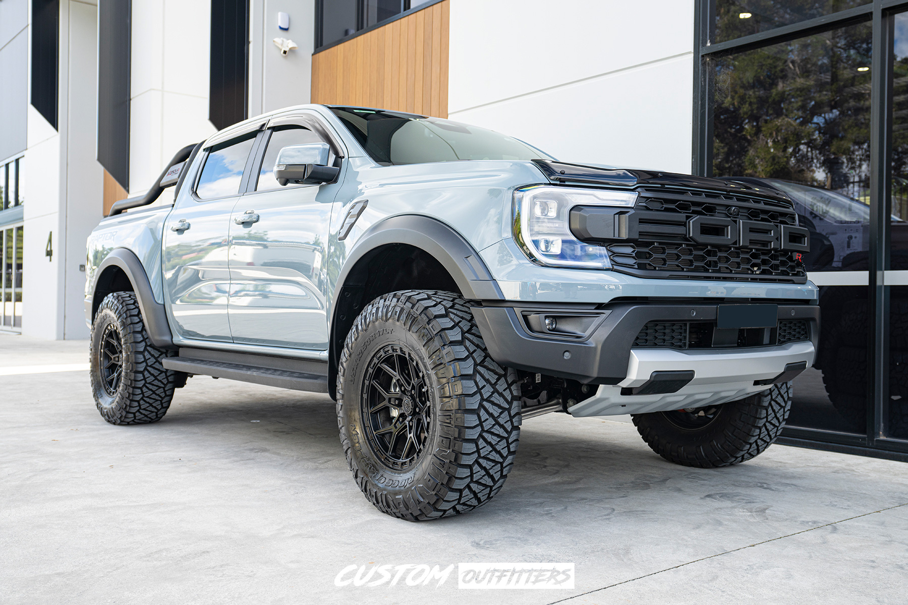 Lasted Model Raptor Next Gen Ford Raptor Build - Custom Outfitters