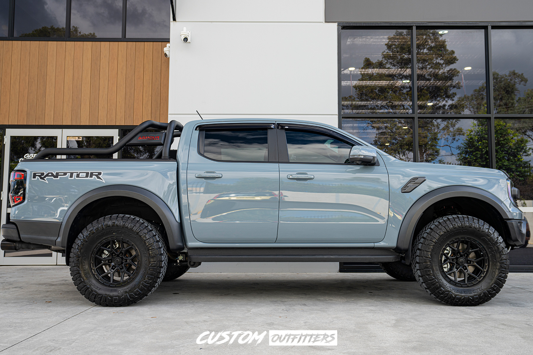 Ford Raptor R 2027 Build Next Gen Ford Raptor Build - Custom Outfitters