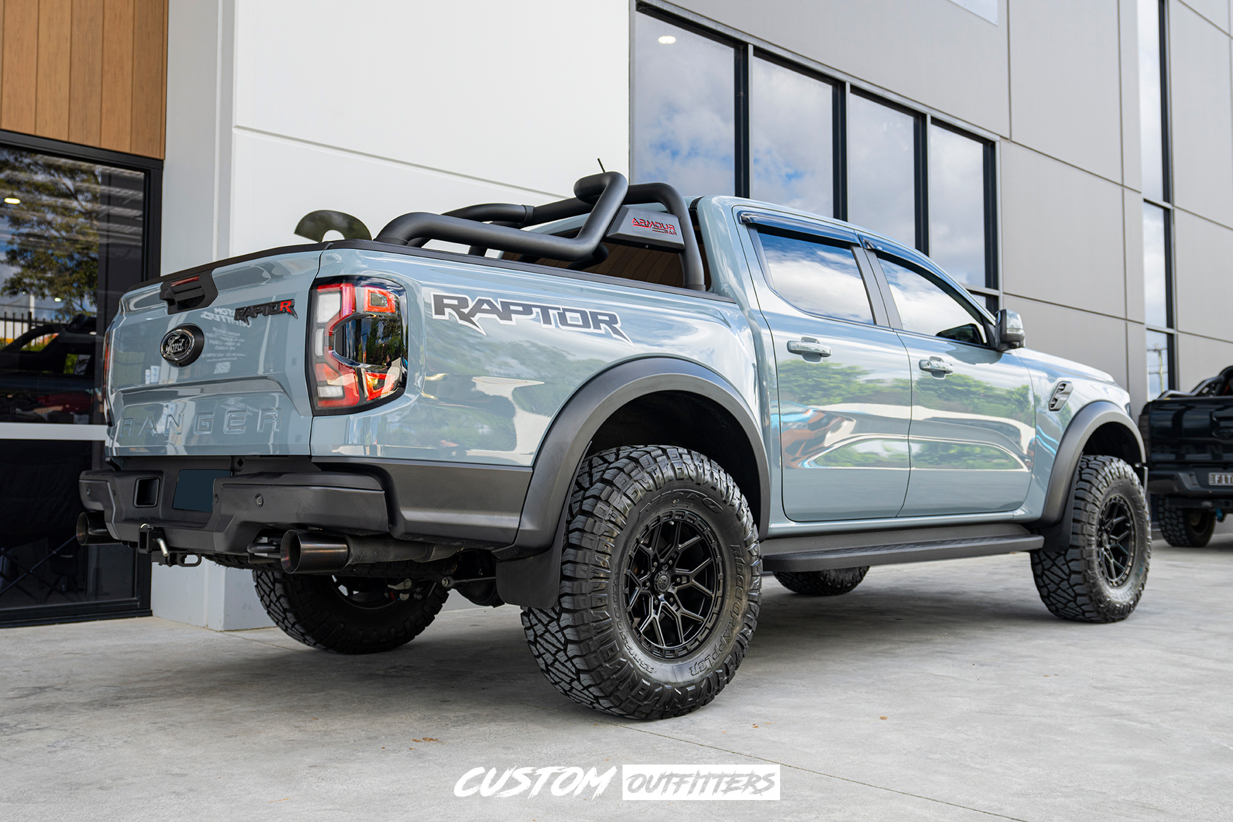 Ford Raptor R 2027 Build Next Gen Ford Raptor Build - Custom Outfitters