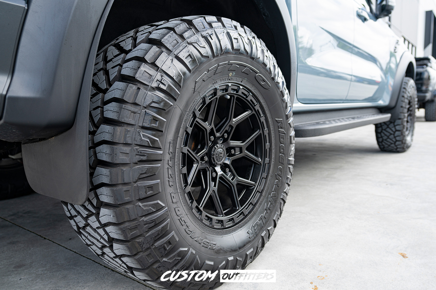 Next Gen Ford Raptor Build - Custom Outfitters