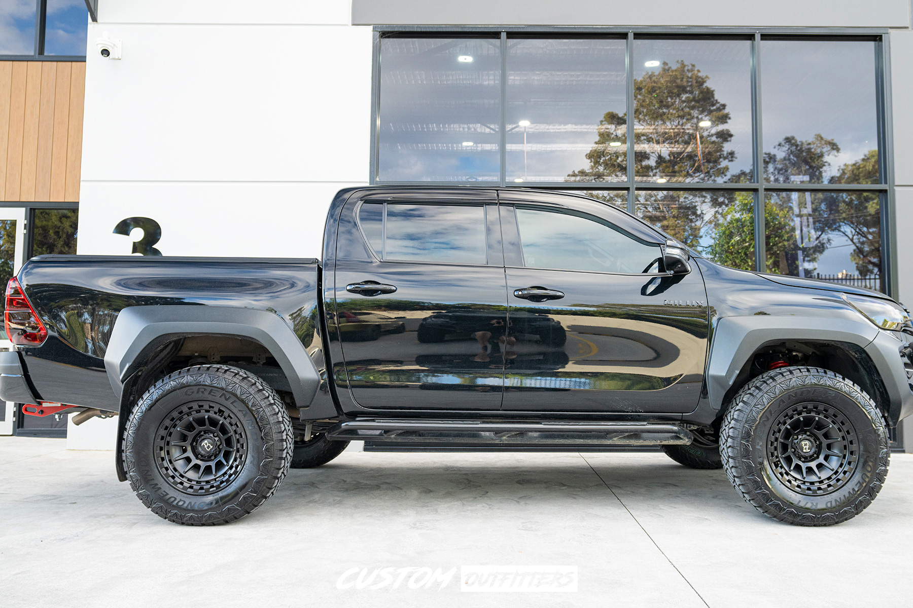 Toyota Hilux GR Sport Build
