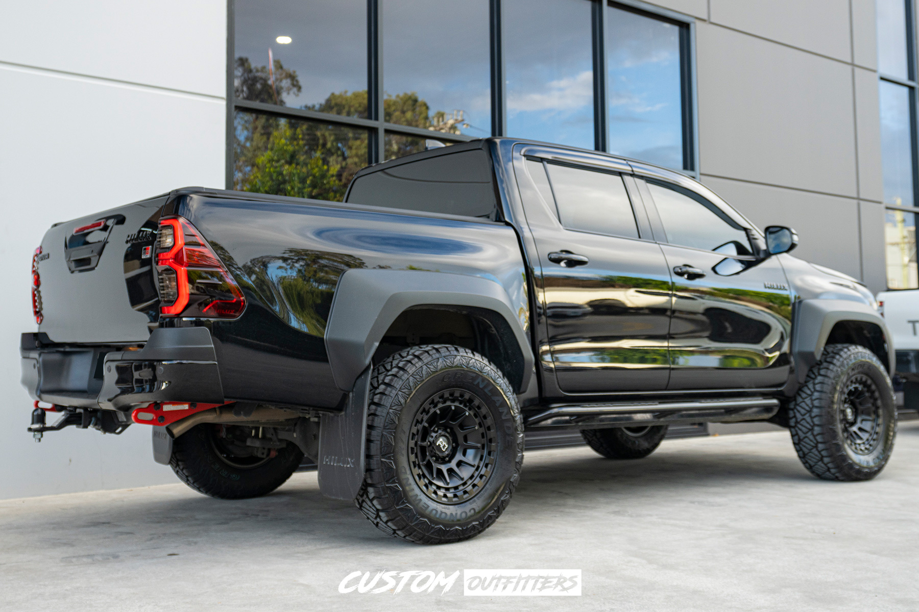 Toyota Hilux GR Sport Build