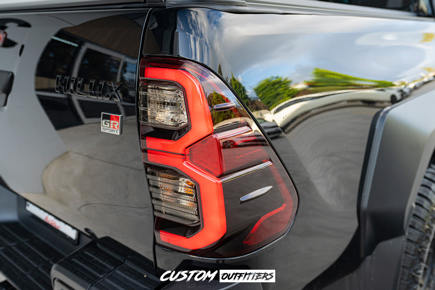 Toyota Hilux GR Sport Build
