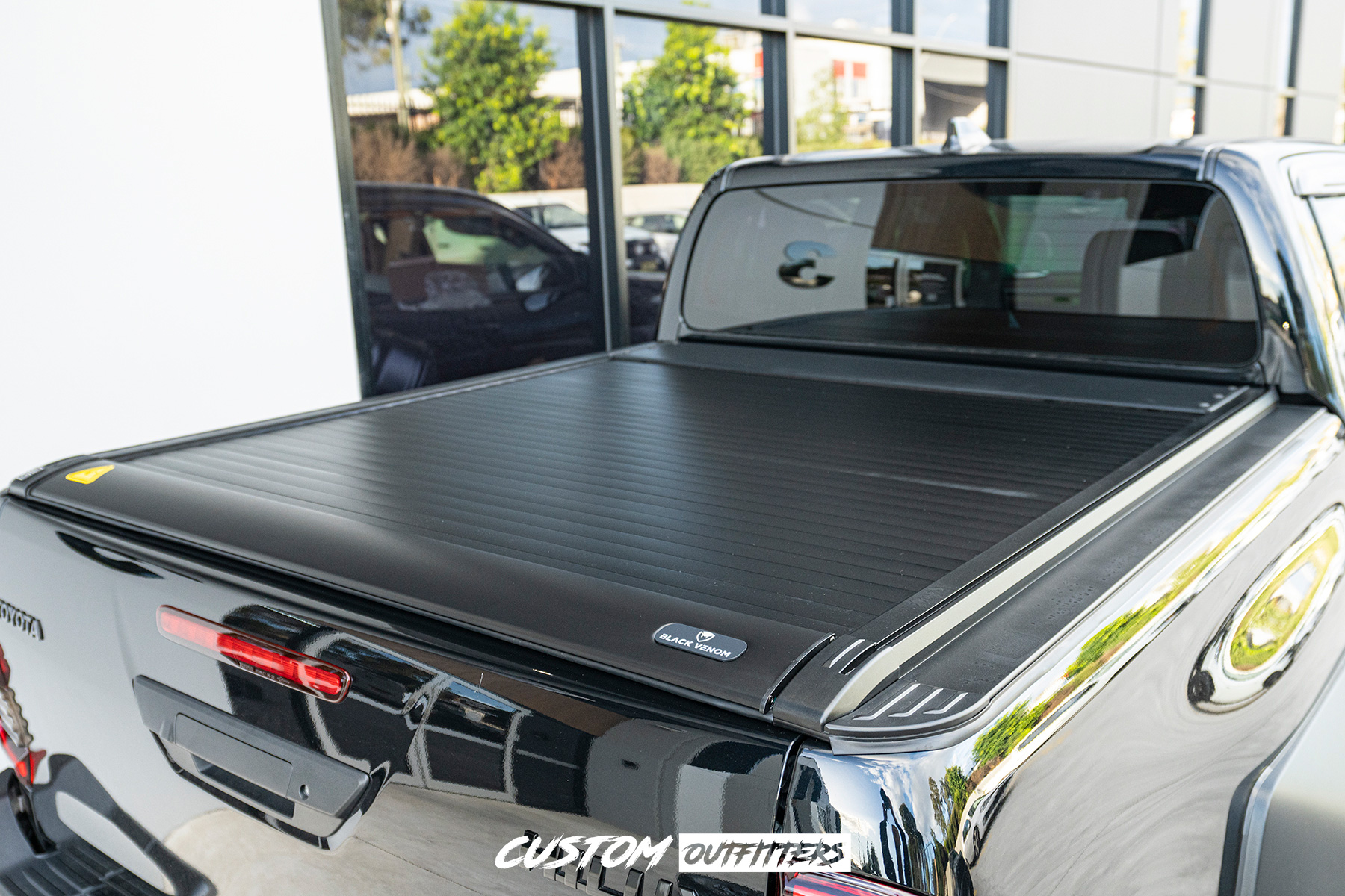 Toyota Hilux GR Sport Build