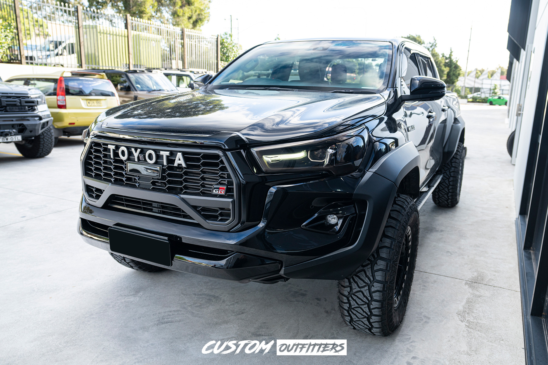 Toyota Hilux GR Sport Build