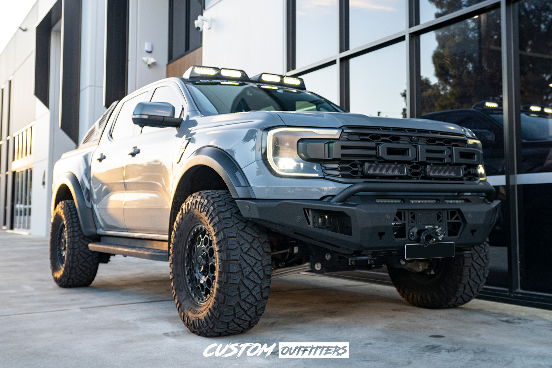 Ford Raptor R 2027 Build Next Gen Ford Raptor Build - Custom Outfitters