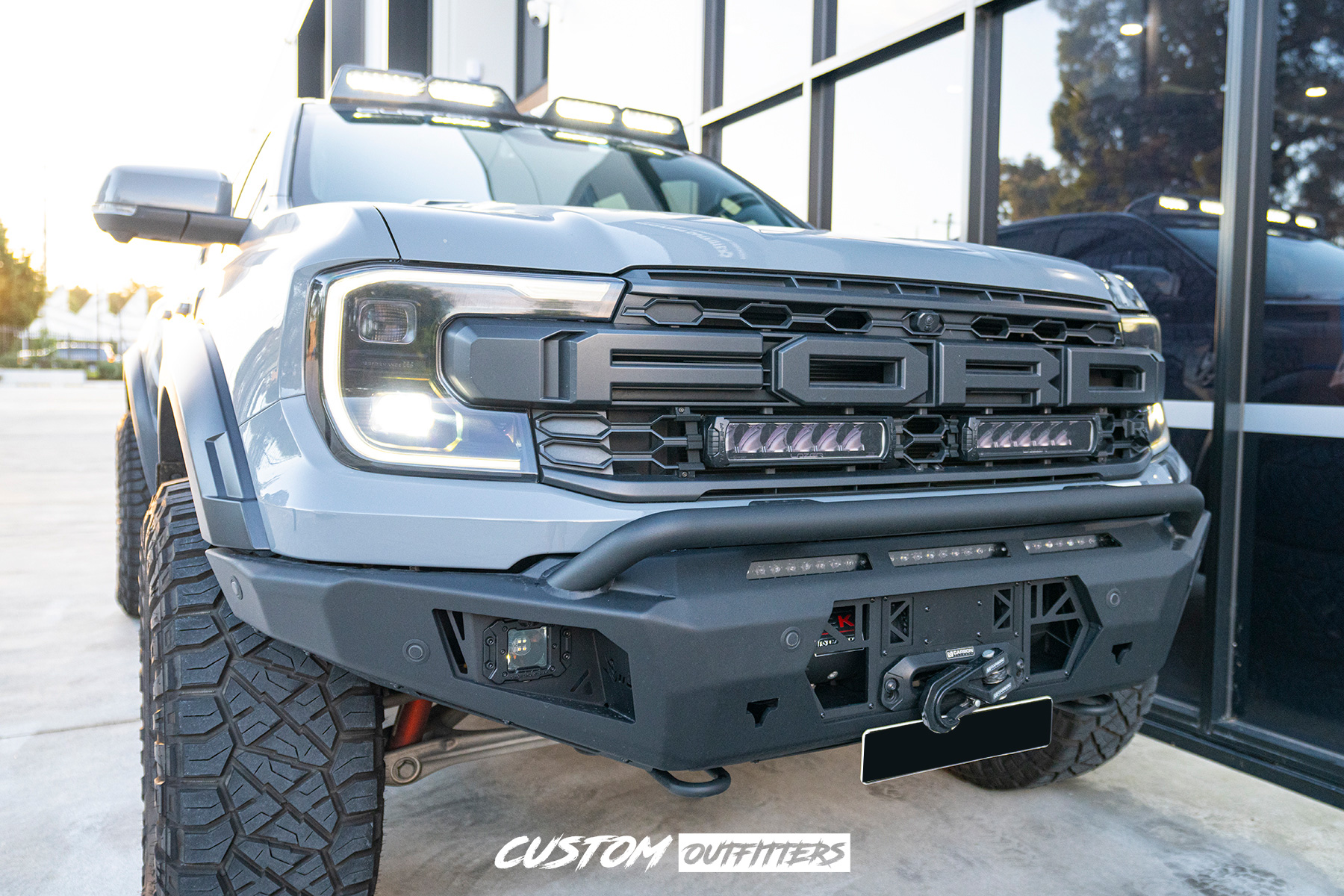 Next Gen Ford Raptor Build
