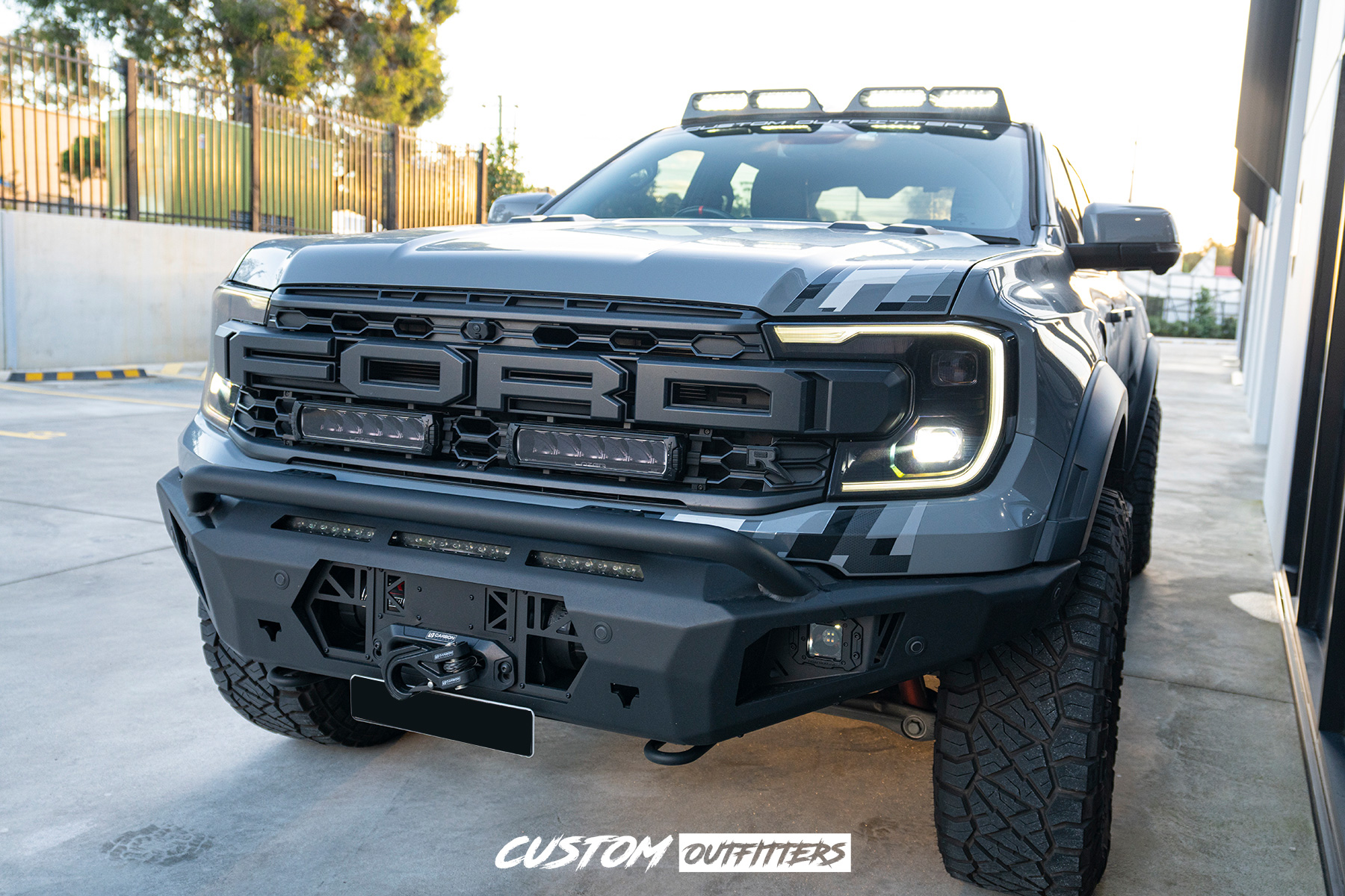 Ford Raptor R 2027 Build Next Gen Ford Raptor Build - Custom Outfitters