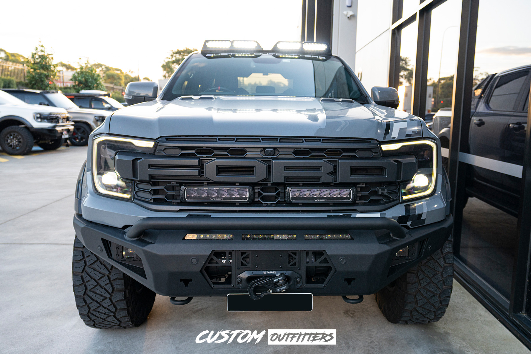 Raptor R Clean Build Next Gen Ford Raptor Build - Custom Outfitters