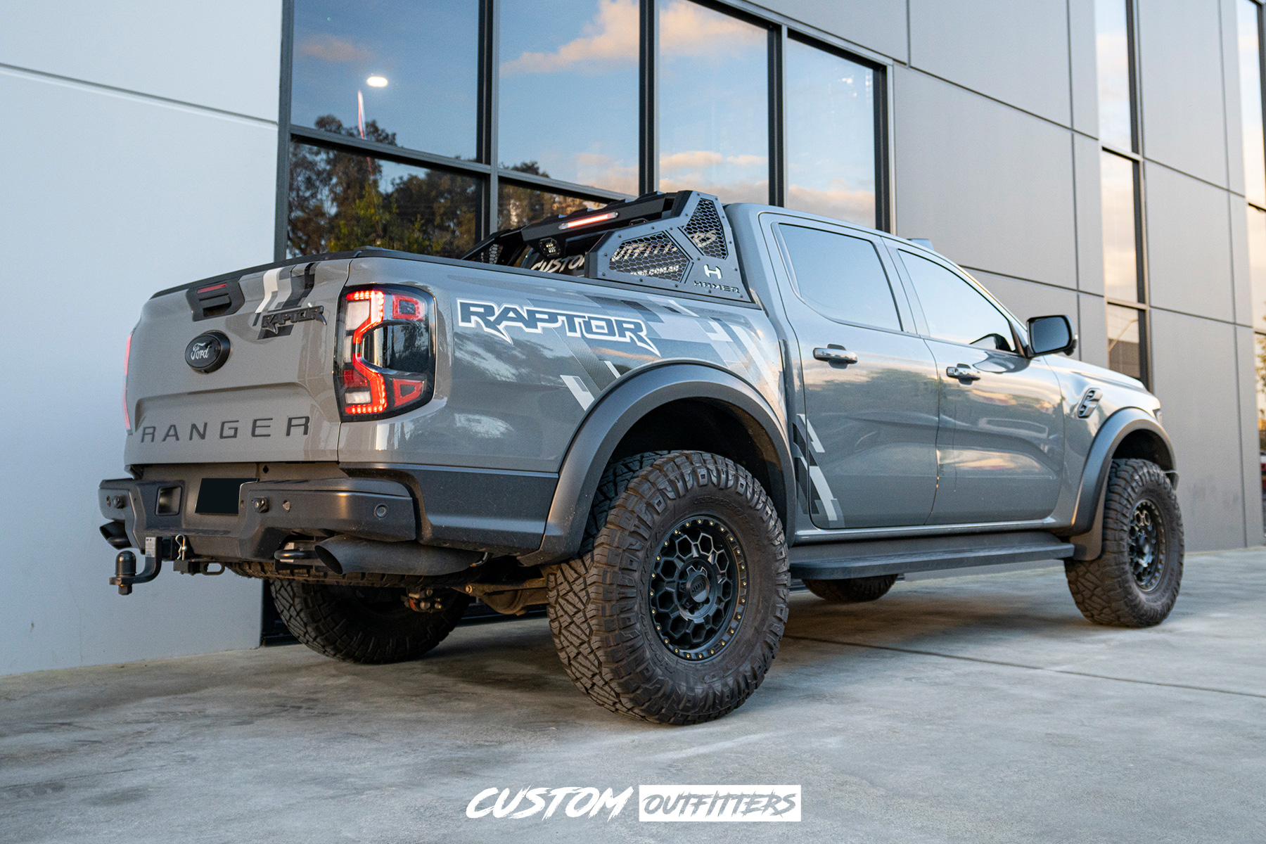 Ford Raptor R 2027 Build Next Gen Ford Raptor Build - Custom Outfitters