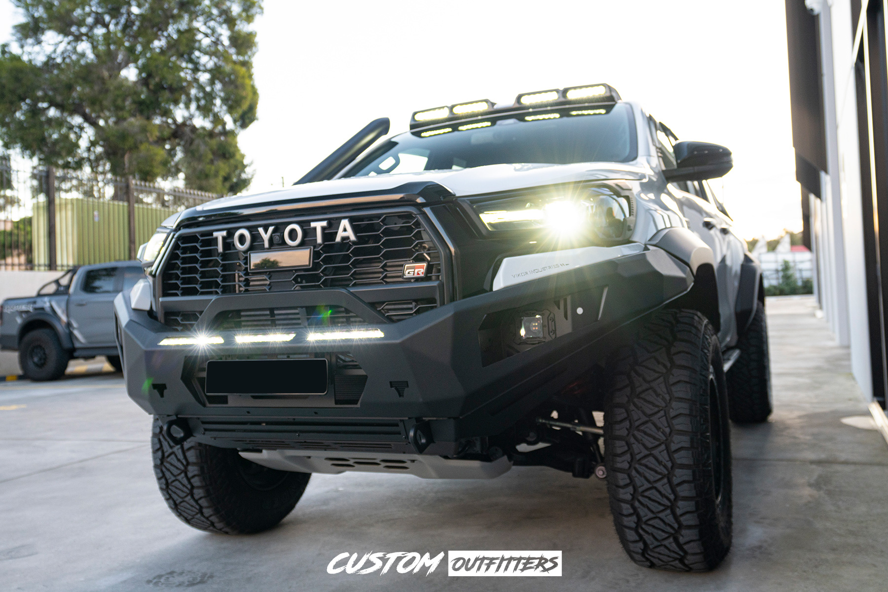Toyota Hilux GR Build