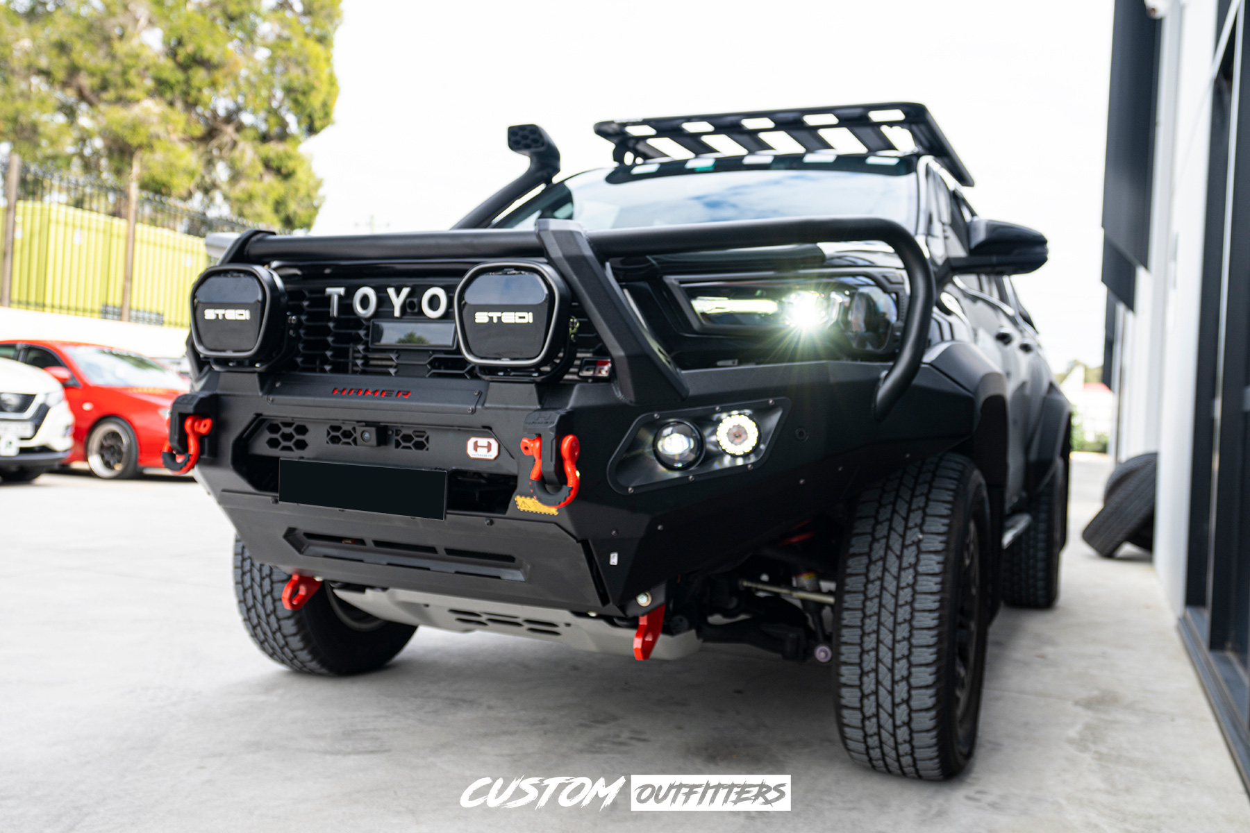 Toyota Hilux GR Build
