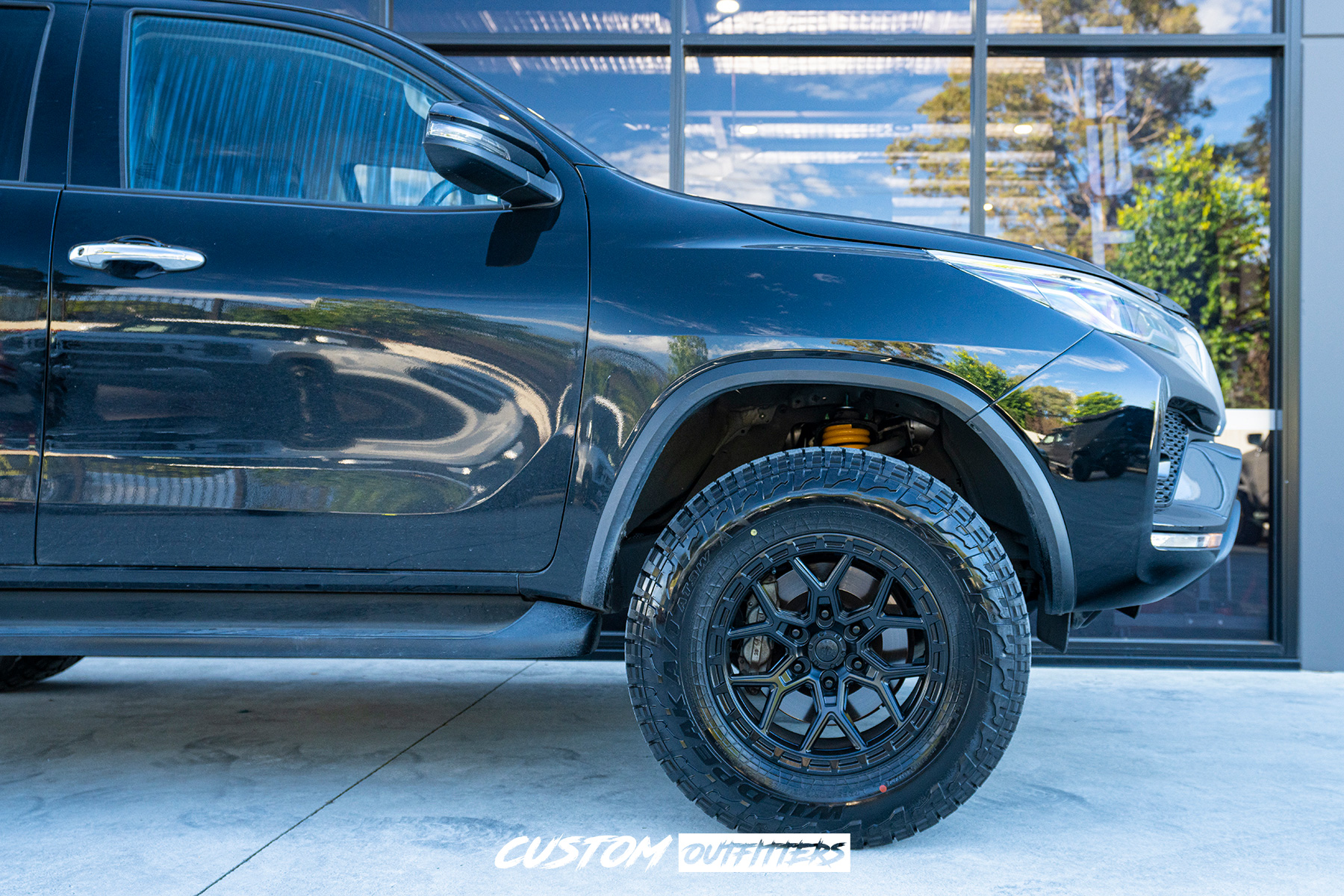 Toyota Fortuner Build