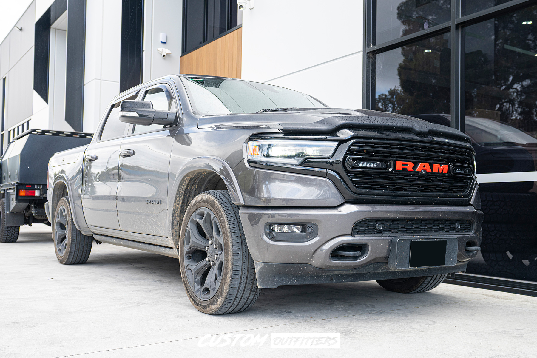Dodge RAM Limited Build - Custom Outfitters