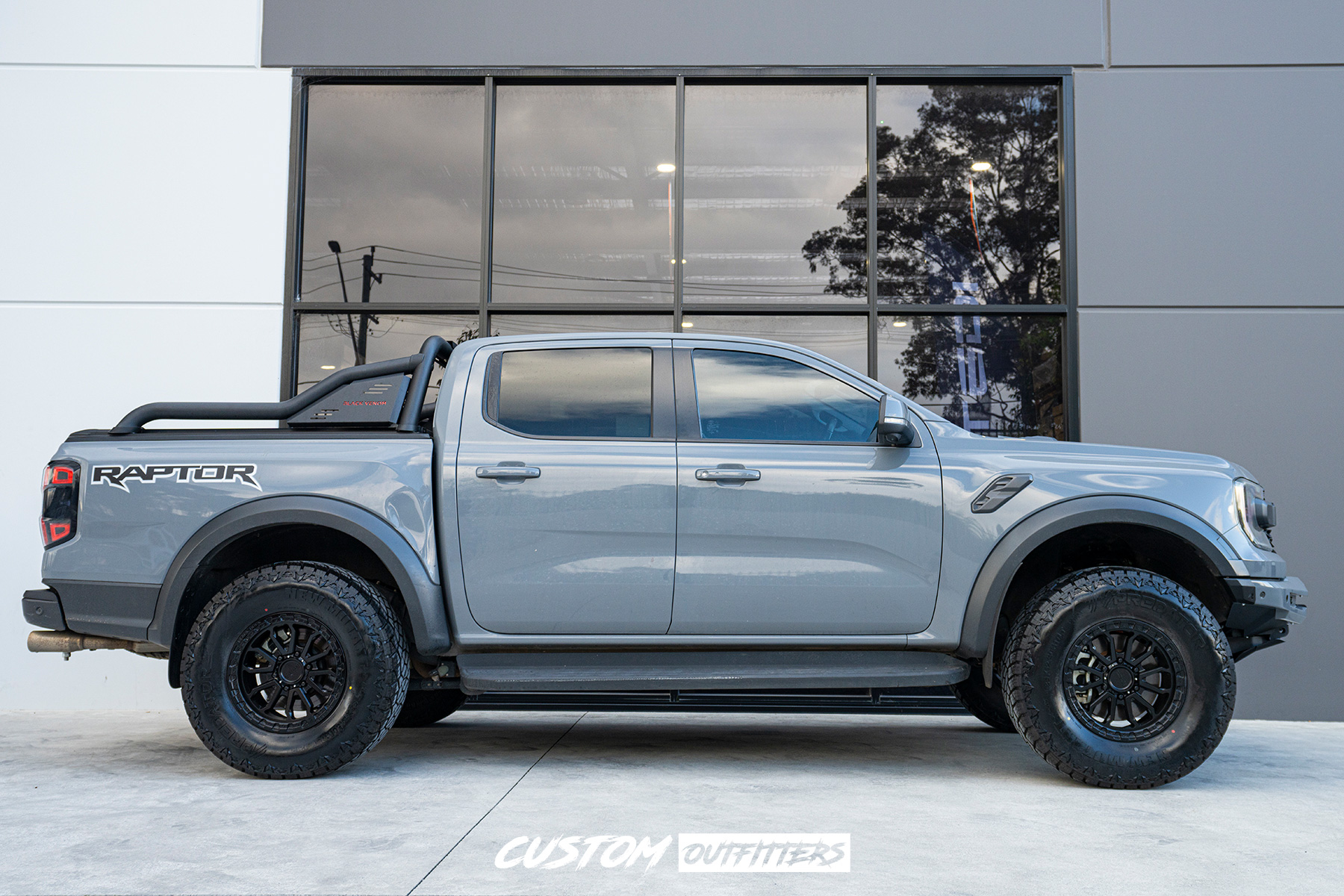Next Gen Ford Raptor Build - Custom Outfitters