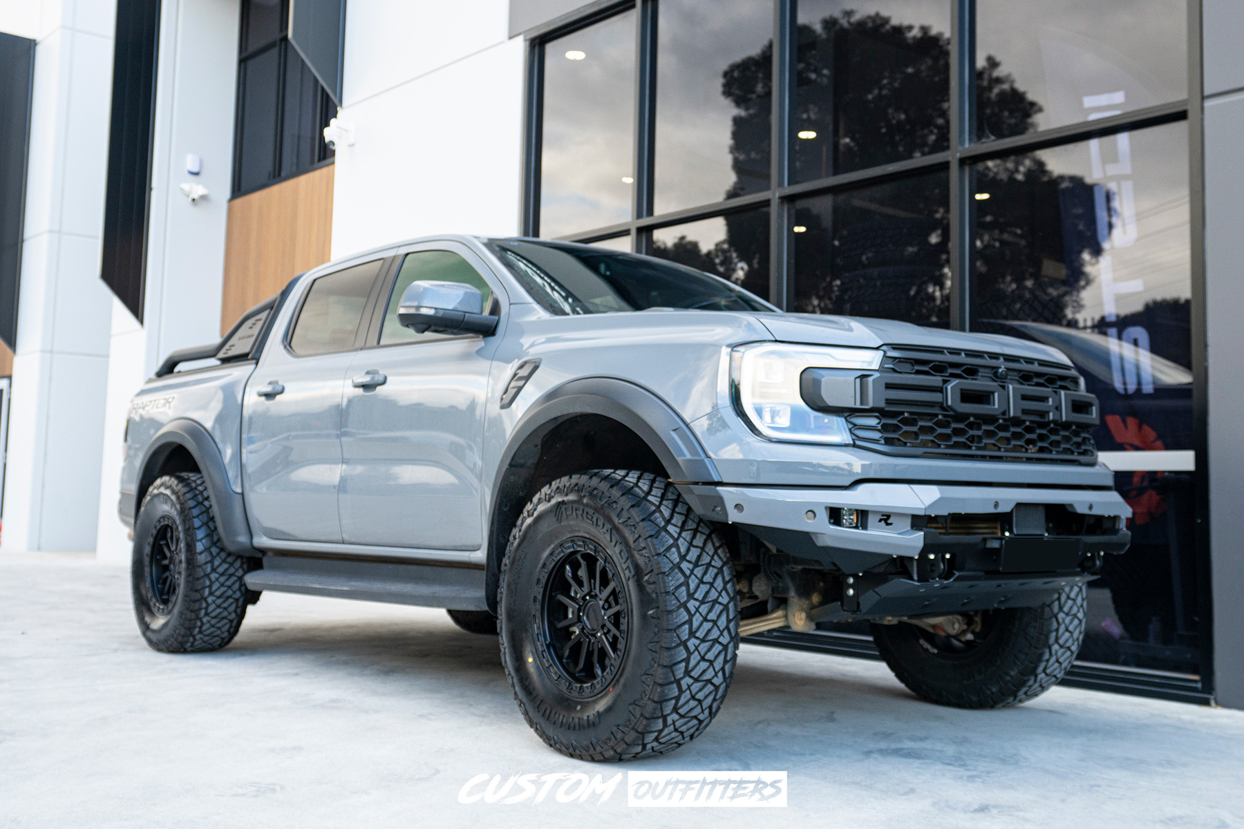 Lasted Model Raptor Next Gen Ford Raptor Build - Custom Outfitters
