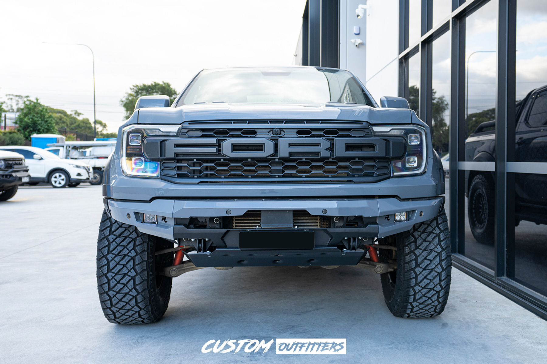 Ford Raptor R 2027 Build Next Gen Ford Raptor Build - Custom Outfitters