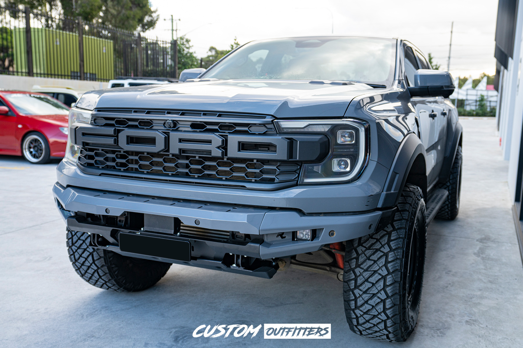 Ford Raptor R 2027 Build Next Gen Ford Raptor Build - Custom Outfitters