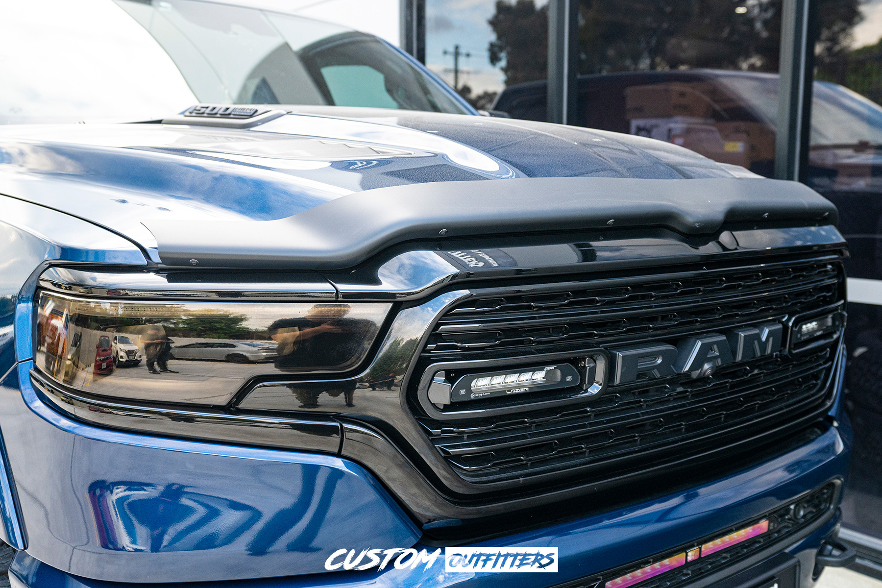 Dodge RAM Limited Build