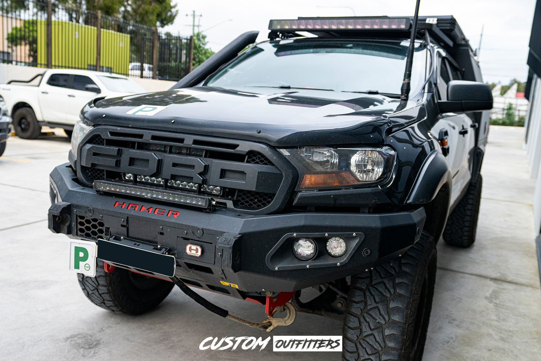 Ford Ranger PX Build