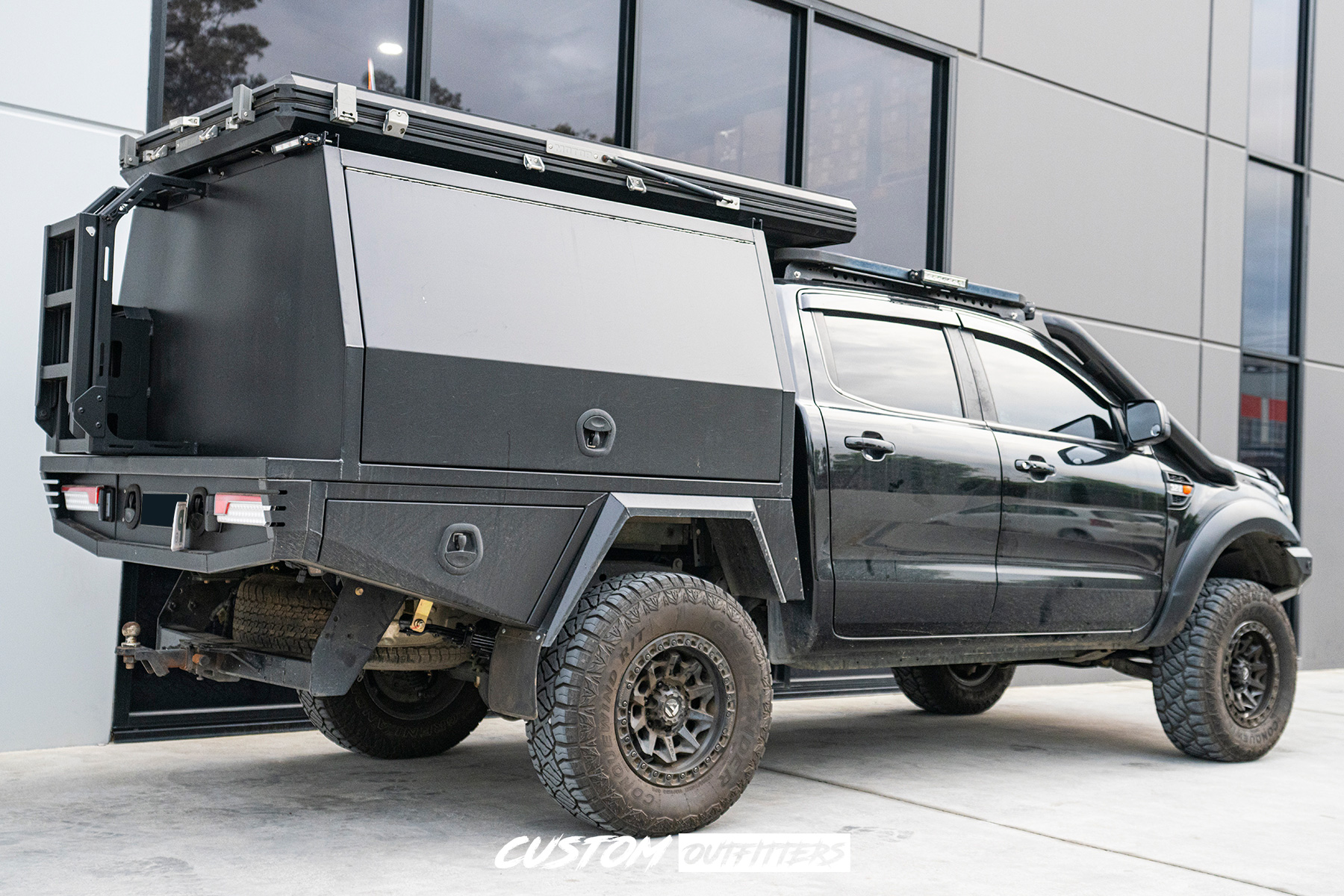 Ford Ranger PX Build