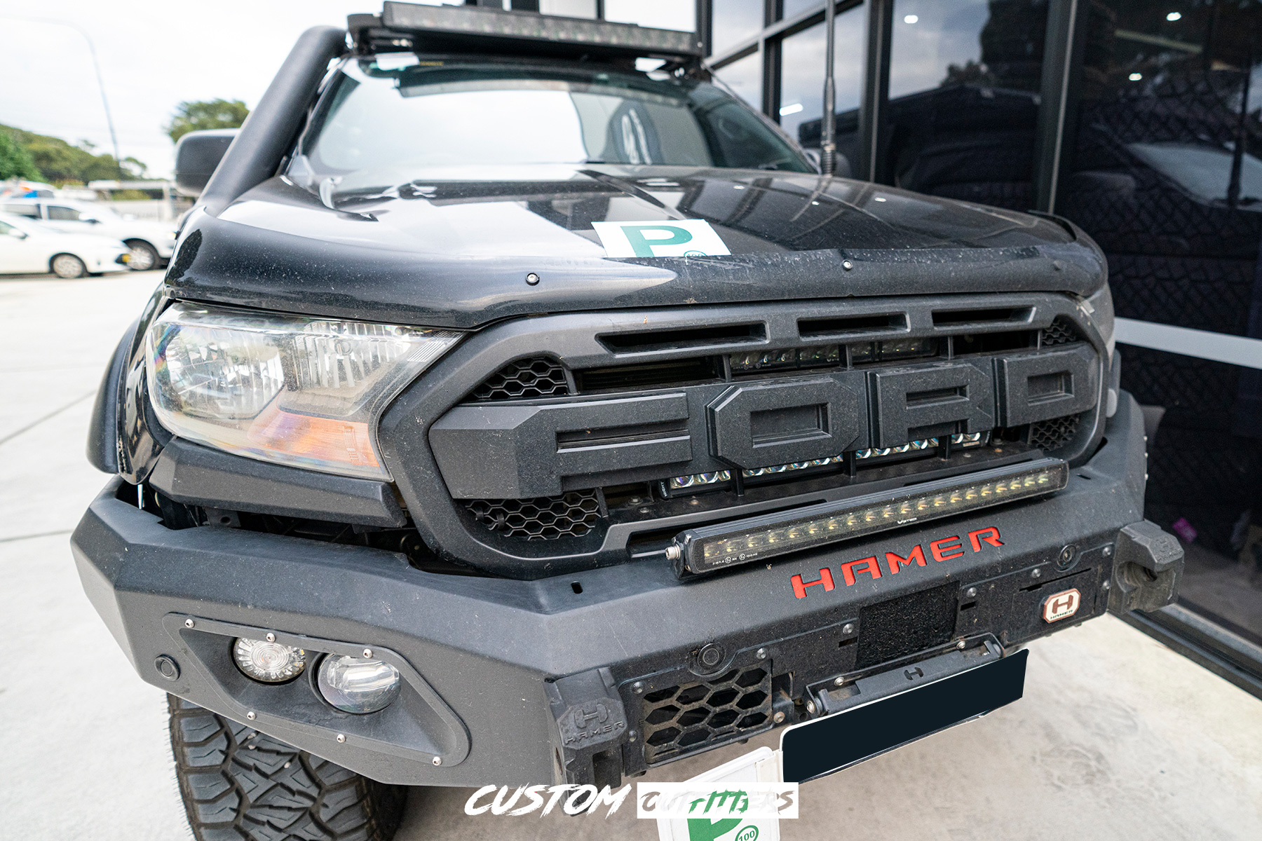 Ford Ranger PX Build