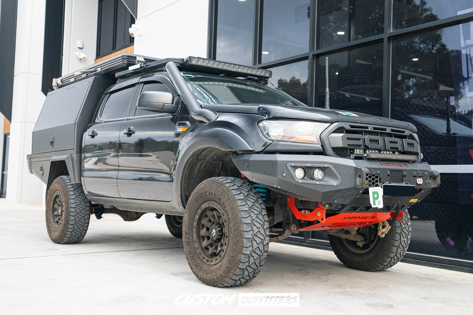 Ford Ranger PX Build