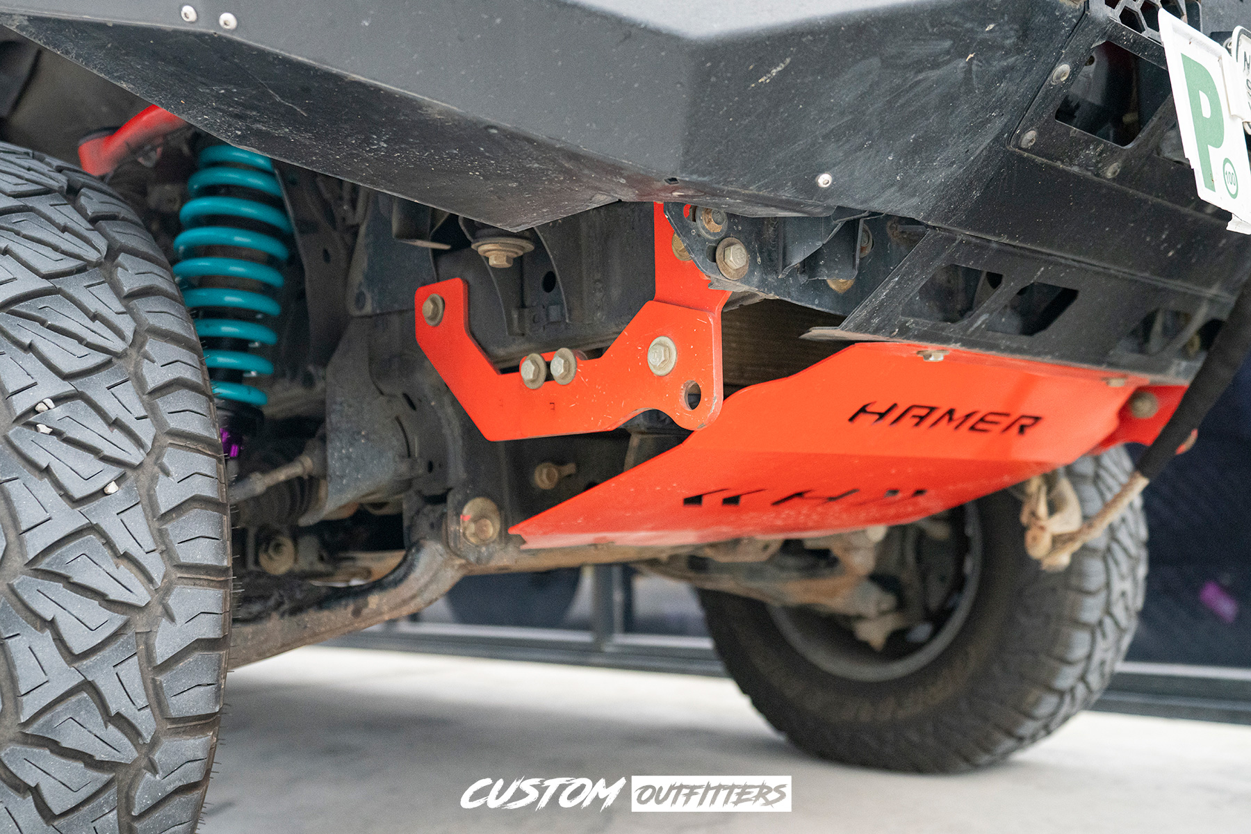 Ford Ranger PX Build