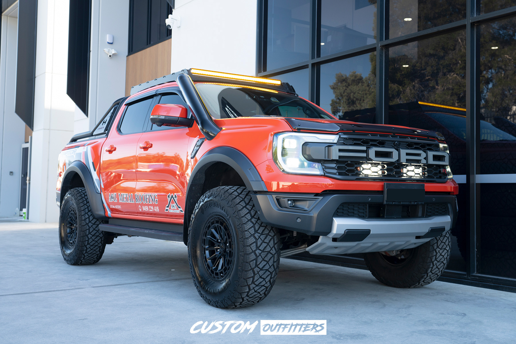 Ford Rapter Built Next Gen Ford Raptor Build - Custom Outfitters