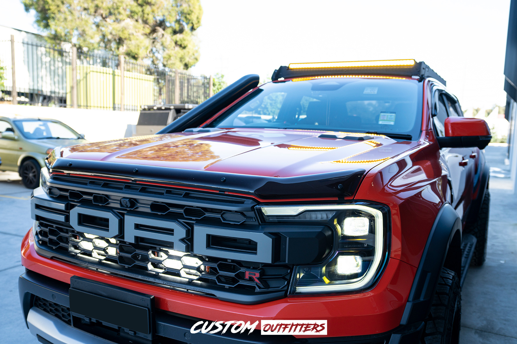 Ford Raptor R 2027 Build Next Gen Ford Raptor Build - Custom Outfitters