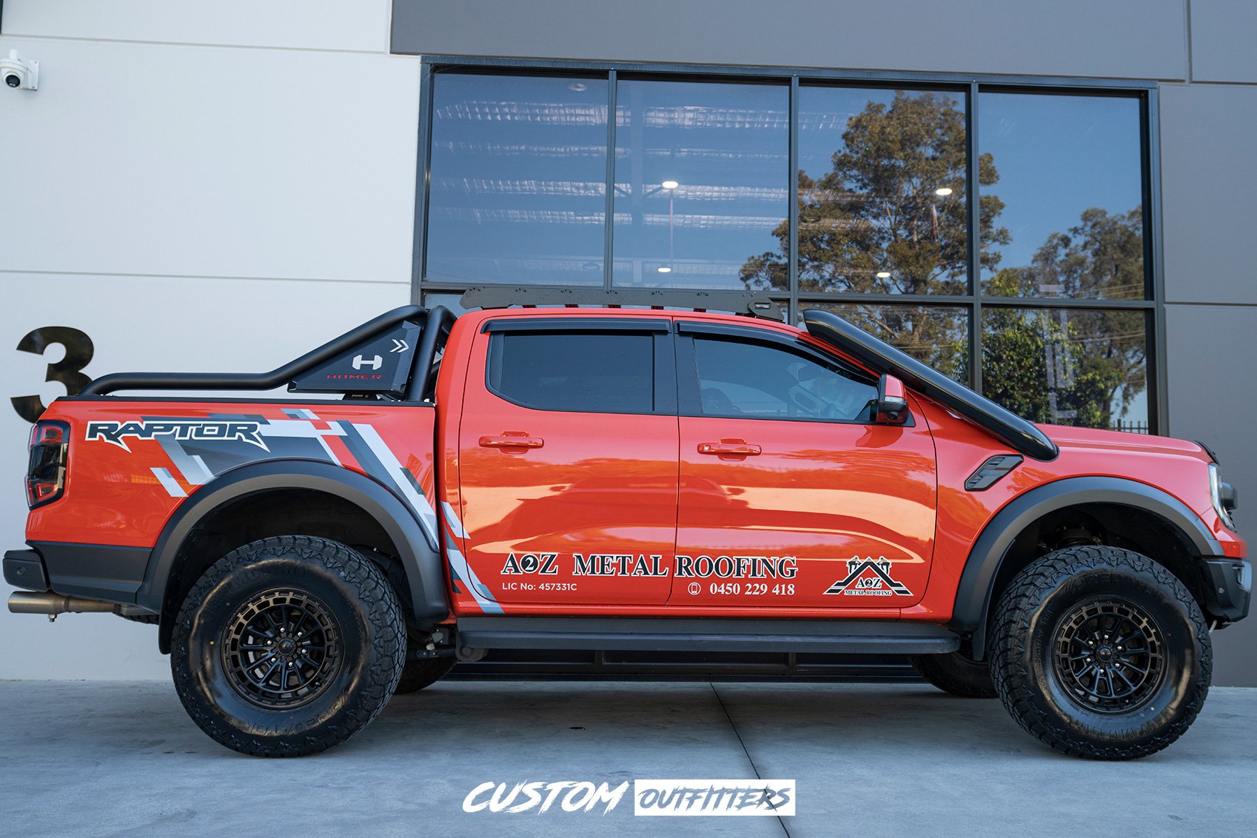 Ford Raptor R Custom Built Next Gen Ford Raptor Build - Custom Outfitters