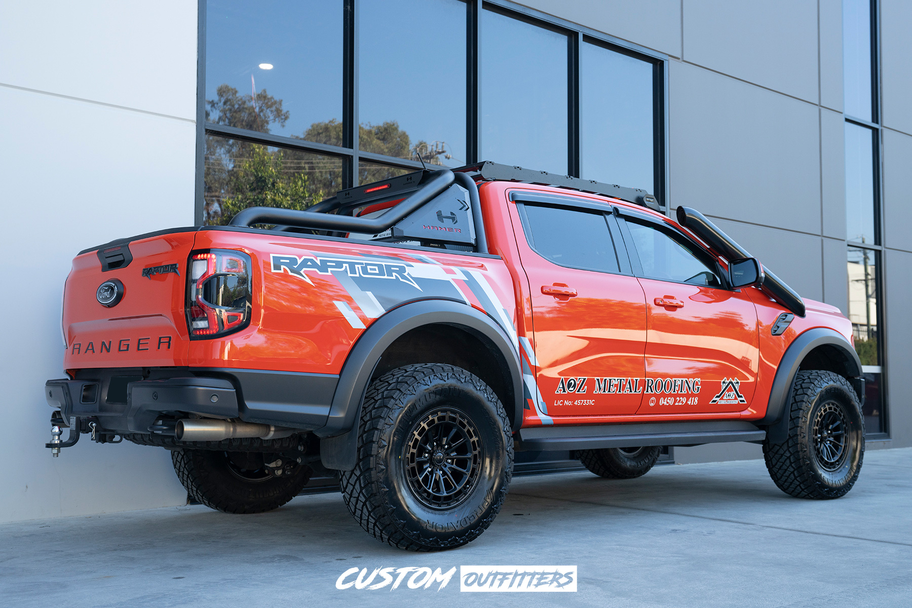 Ford Raptor R Custom Built Next Gen Ford Raptor Build - Custom Outfitters