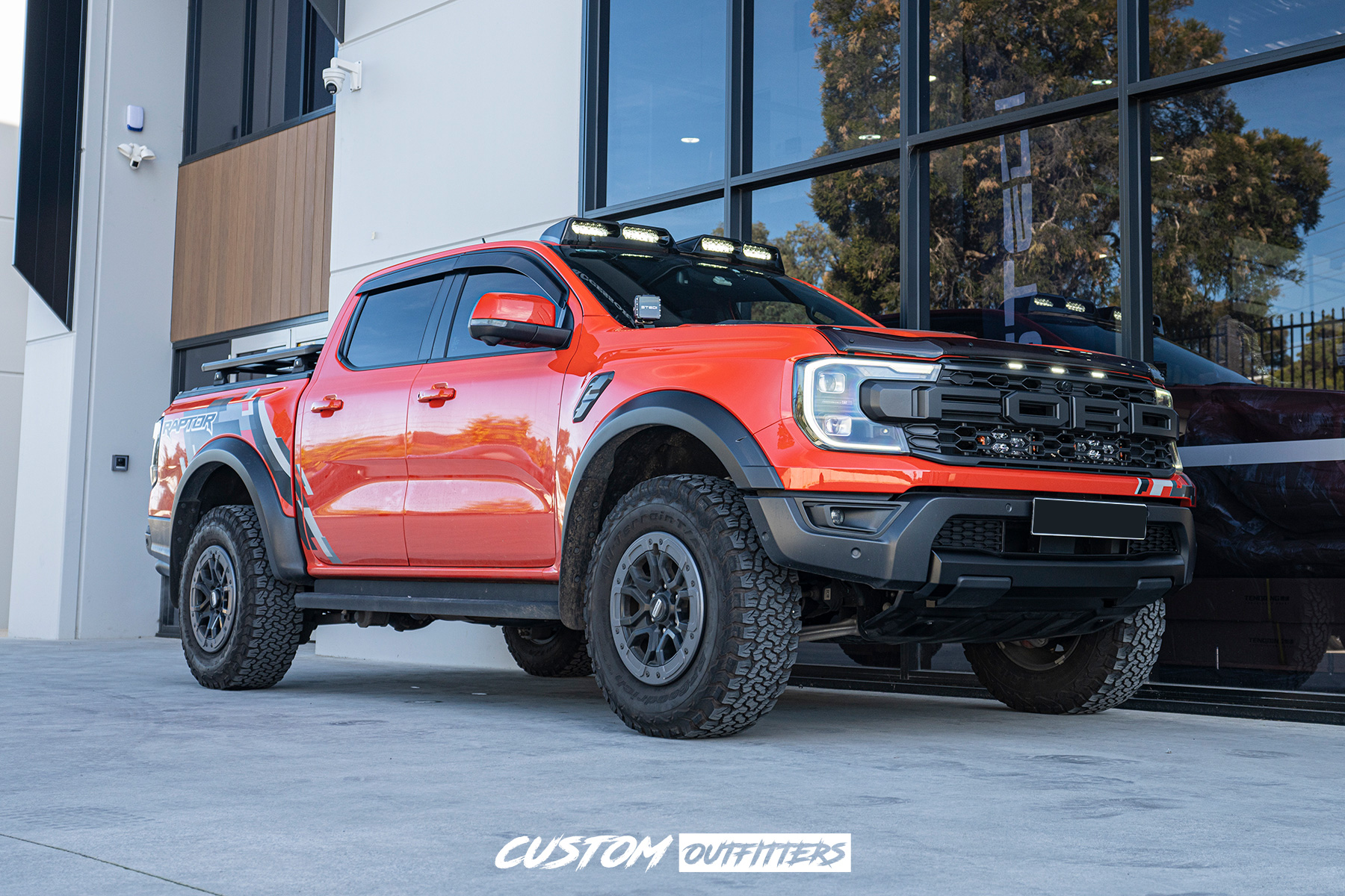 Ford 4×4 Accessories in Sydney