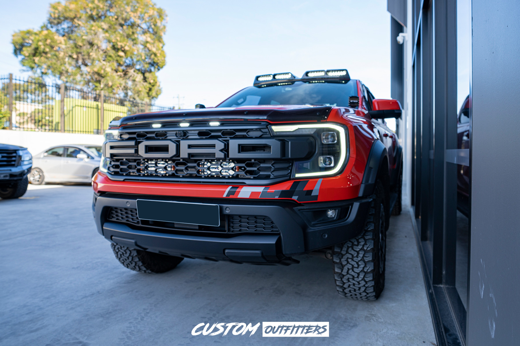 Ford 4×4 Accessories in Sydney