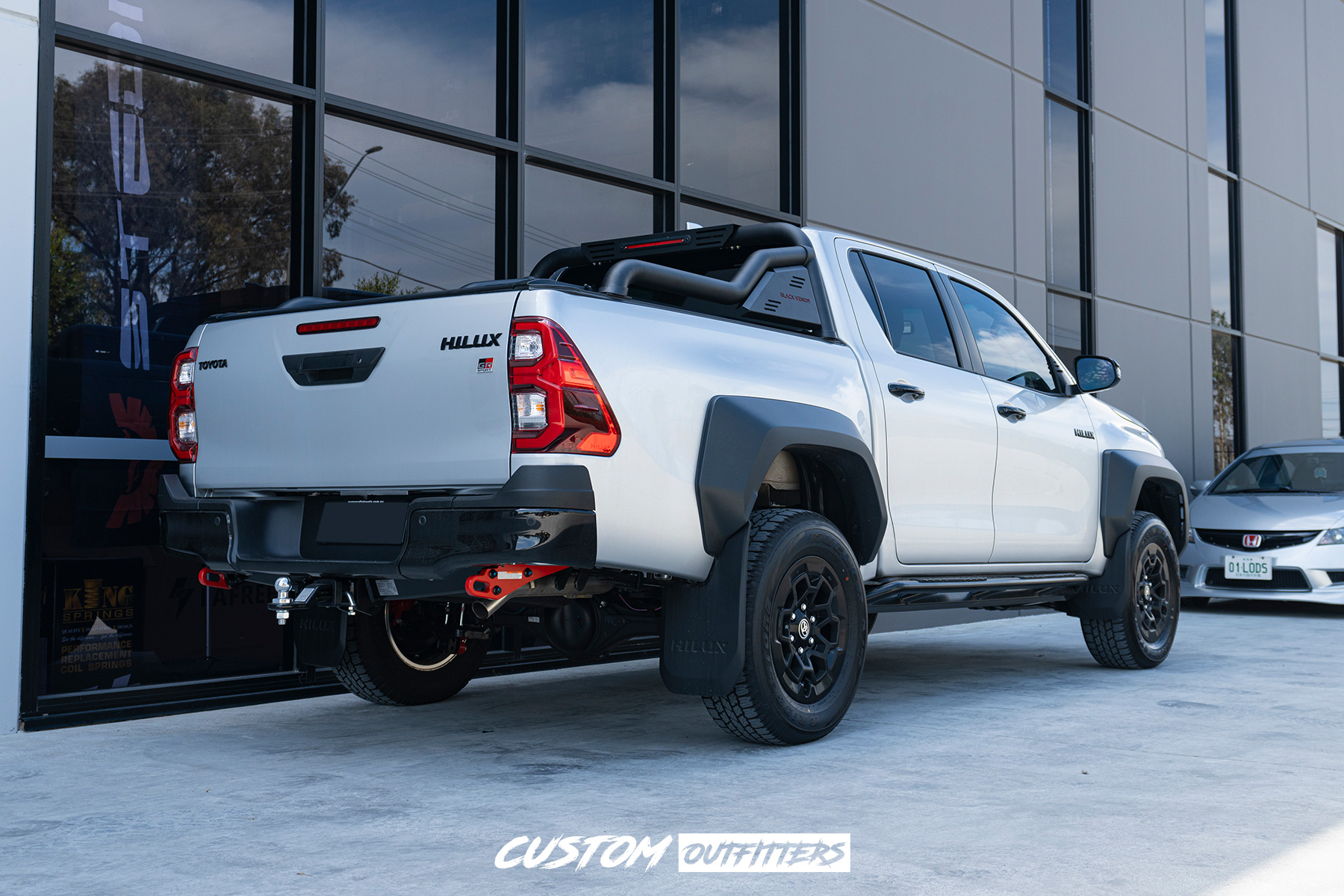 Toyota Hilux GR Sport Build