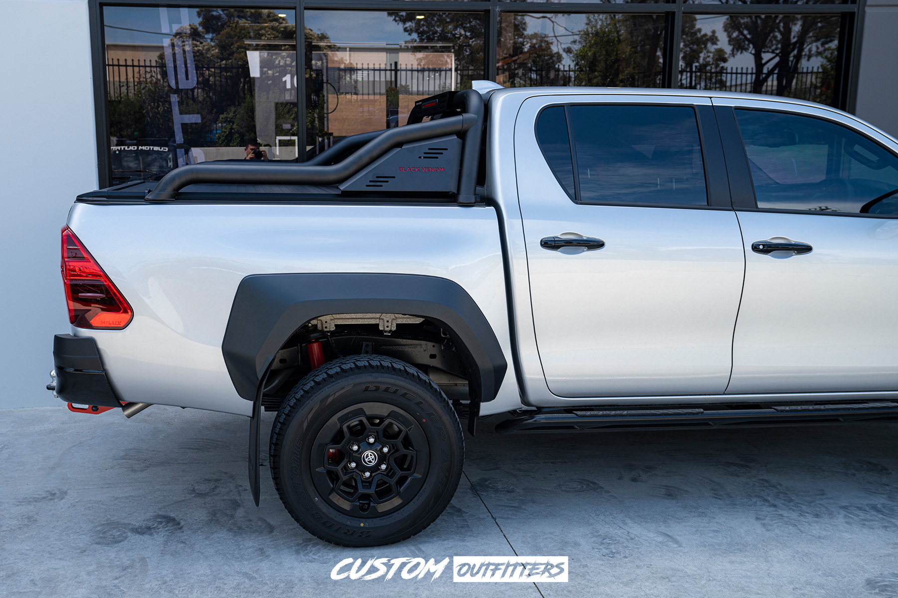 Toyota Hilux GR Sport Build